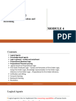 AI - Module IV - Propositionallogic