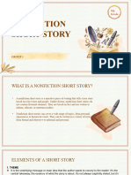 21ST Literature Nonfiction Short Story Group 3