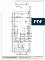 A-1 Planta Arquitectonica 1er Nivel - Cannes Lote 46