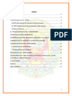 Torrorismo en El Peru