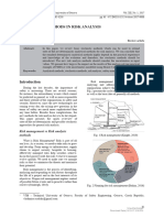 Stochastic Methods in Risk Analysis