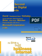 Building Second Generation Digital Dashboards