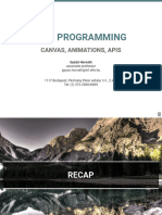 Web Programming - Lecture 06