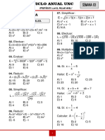 Álgebra 03 Anual