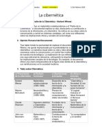 Que Es La Cibernética Tarea CCH