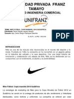 Caso Nike Diapositivas