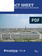 Dauphine 2023-2024 - FactSheet