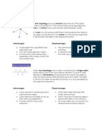 Network Topologies - Worksheet