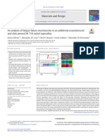 An Analysis of Fatigue Failure Mechanisms in An Additively Manufactured and Shot Peened IN 718 Nickel Superalloy