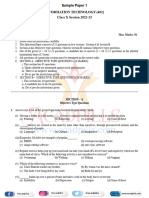 Information Technology SQP-01 2024