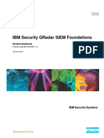 IBM Security QRadar SIEM Foundations