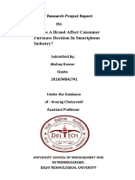 A Study On Does A Brand Affect Consumer Purchase Decision in Smartphone Industry-4