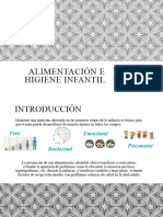 Alimentacion e Higiene Infantil