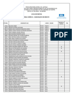 Lista Definitiva - Área Jurídica