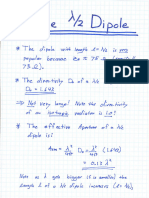 The Half Wave Dipole