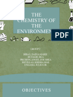 The Chemistry of The Environment GROUP 2