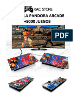 Lista de Juegos Pandora