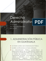 Derecho Administrativo II, Clase 1