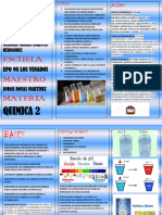 Acidos y Bases