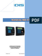 Manual MD5706 R00