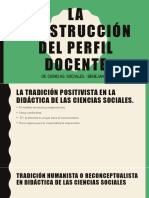 La Construcción Del Perfil Docente Benejam