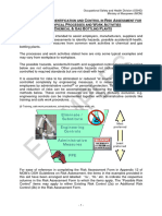 Risk Assessment Aid Chem Bottling Plants