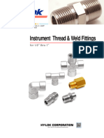 4-6. Instrument Thread & Weld Fittings (2023)