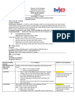 DLP - Environmental Science 7 - q3 Week 1