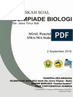 (Sma) Soal Bioetanol 2018