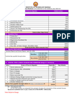 Mtech Fees