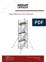 Alumunium Mobile Scaffolding