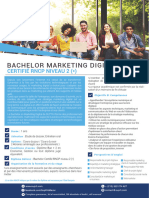 Bachelor Marketing Digital