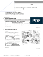 EC - A1P - Language Test 7A