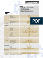 cMT2078X Datasheet ENG