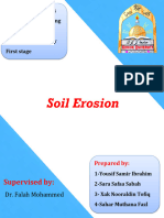 Soil Erosion