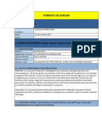 Formato Analisis Jurisprudencial Diligenciar