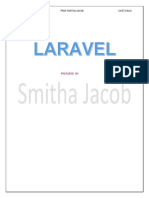 LARAVEL Notes