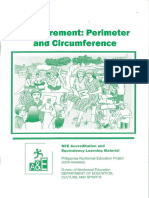 Measurement Perimeter and Circumference