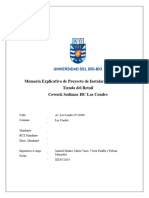 Memoria Explicativa de Proyecto de Instalaciones Eléctricas