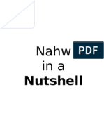 Nahw in A Nutshell (New Revised)