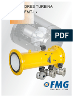 Catálogo Medidor Turbina Fmg-Min