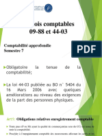 1 - Les Lois Comptables