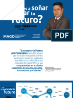 Brochure Maestría en Gerencia de Operaciones y Logística