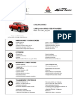 Especificaciones KL1TJLHFLL J67 2024