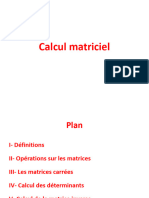 Cours-Calcul Matriciel