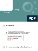 Machine Learning Project Presentation