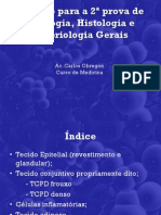 Monitoria de Histologia - 2 Prova