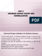 DBMS - Unit 4