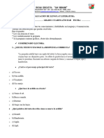 Evaluaciones Ser 4to Año Lengua