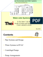 Piping and Pump Systems Dr. Sam Hui HK 2016-12-01